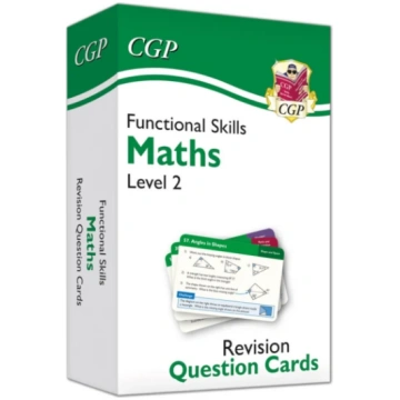 Functional Skills Maths Revision Question Cards -