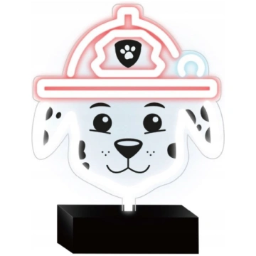 PAW PATROL Led neona lampa uz statīva bērniem Ķepu