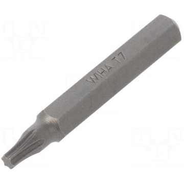 Screwdriver bit | Torx® | TX07 | Overall len: 28mm