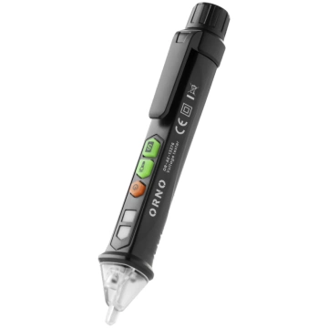 Inductive voltage tester with flashlight Ornobalti