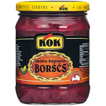 Zupa Borščs skābu kāpostu 500g