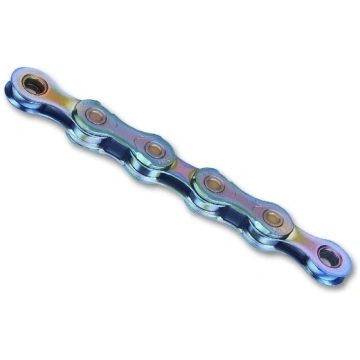 Ķēde KMC X11 Aurora Blue 11-speed 118-links CHAN20