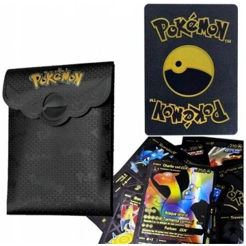 Black Pokemon tirdzniecības kartes 10 gab. TCG Bla