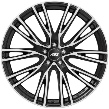 AEZ Seattle dark 5x112 R19 8J et39 66.6 Black/poli