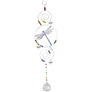 Saules Ķērājs Dragonfly & 7 Chakra SPIRITUAL GIFT