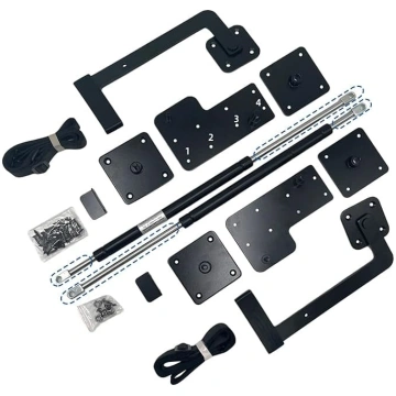 Murphy Bed Hardware Kit with Two Stage Deluxe Gas 