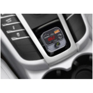FM raidītājs Art Car MP3 ar BT. USB LCD funkciju F