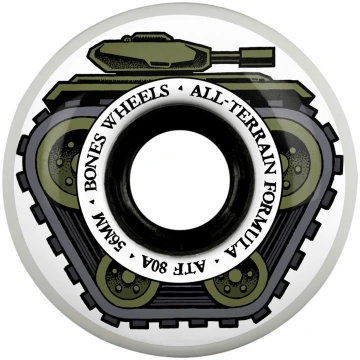 Skateboard Wheels ATF Filmers All Tank 56mm 80A pa
