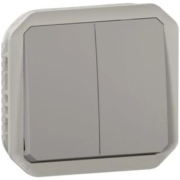 Legrand NOWE PLEXO 55 Lacznik podwojny/przycisk po