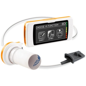 SPIROMETRS SPIRODOC® + OKSIMETRS + MIR SPIRO DATOR