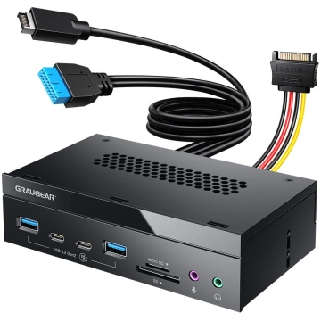 Front Panel 4-Fold + Card Reader USB,SD,Micro | 51