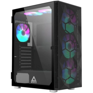 Case MONTECH X3 Mesh MidiTower Not included Colour