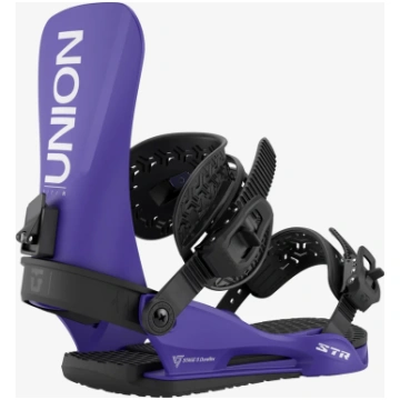 Attacchi Snowboard UNION - STR Purple - LARGE