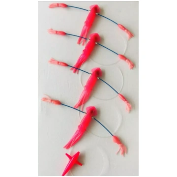 4 Squid Daisy Chain. Deadly Daisy Chain