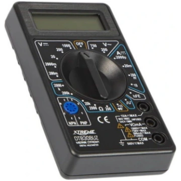 Multimetrs/testeris DT830D | 3926 Unknown