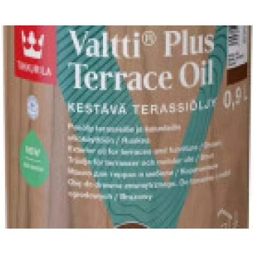Tikkurila VALTTI+ TERRACE OIL BROWN YD 0.9L