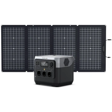 EcoFlow EcoFlow RIVER 2 Pro + 220W Portable Solar 