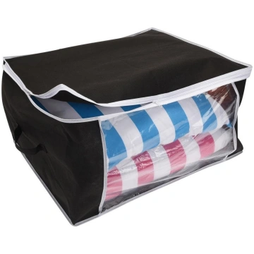 Storage Solutions Pokrowiec pojemnik na posciel ko