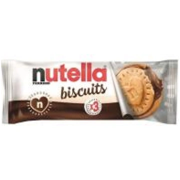 Nutella Biscuits Art.55353 cepumi ar riekstu-šokol