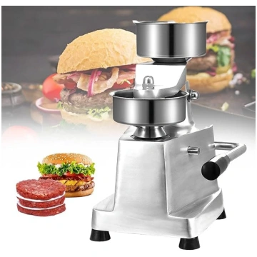 Burger preses, Patty Maker mašīna, manuālā burgeru