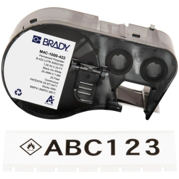 Brady BMP41/BMP51/BMP53/M511 Label Printer Labels 