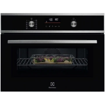 Electrolux EVL6E49X cepeškrāsns - kompakta,45cm,me