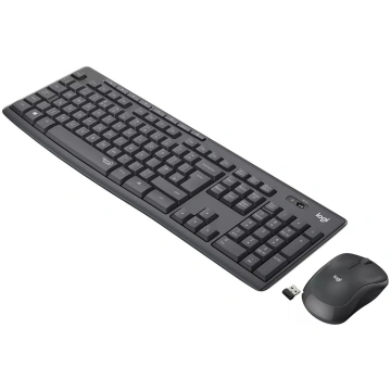 Bezvadu komplekts tastatūra un pele Logitech MK295
