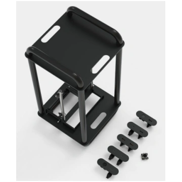 Streacom DA6 XL Vertical Open Frame ITX Case | GES