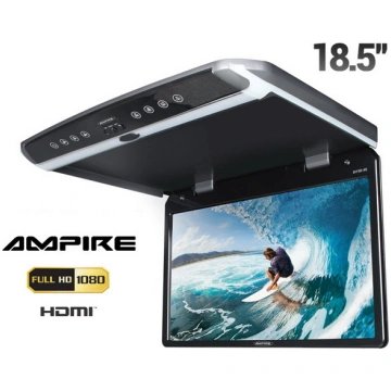 AMPIRE OHV185-HD griestu multimedija monitors