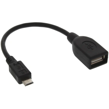 Adaptera kabelis Intos Micro USB OTG Micro-B vīrie