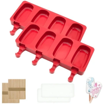 Ice Lolly Moulds, silikona Ice Lolly Moulds, BPA-F