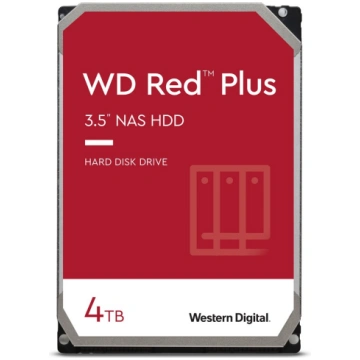 Western Digital Red Plus WD40EFPX iekšējais cietai