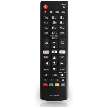 LXP303K TV pults priekš TV LG SMART, NETFLIX, AMAZ