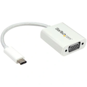 StarTech.com USB-C TO VGA ADAPTER - WHITE ( CDP2VG
