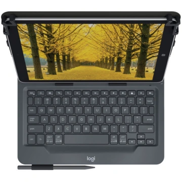 Logitech Universal Folio with integrated keyboard