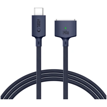 Tech-Protect USB-C to MagSafe 3 2m cable - Midnigh
