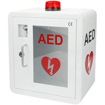 TsoLay AED defibrilatora sienas skapis, AED tēraud