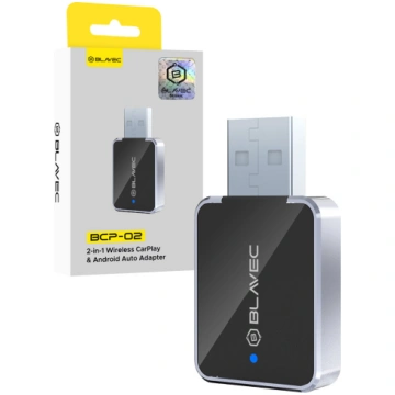 Blavec BCP-02 Carplay Android Auto Bezvadu Adapter