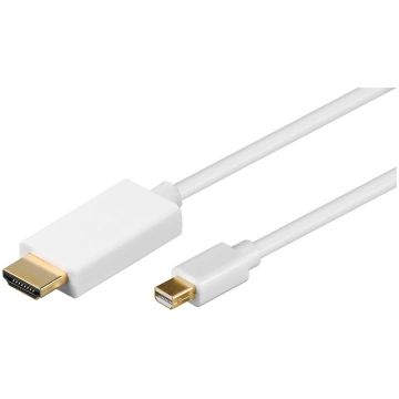 MicroConnect Mini Displayport to HDMI Cable 3m inc