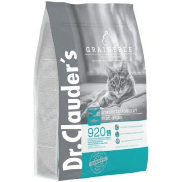 Dr.Clauders Cat Grainfree bezgraudu sausā barība k
