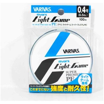 Varivas PE Line Light Game Super Premium 100m PE 0