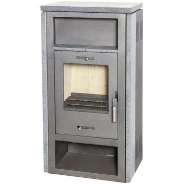 Cietā kurināmā krāsns Mustang Granite, 7.2 kW