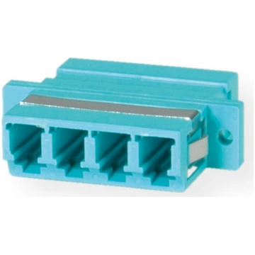 Value Fibre Optic Adapter LC quadruple, OM3, PB | 