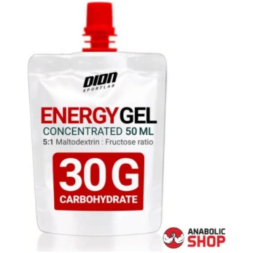 Dion Energy Gel Concentrated Enerģijas želeja 40 m