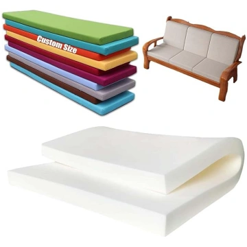 Hochdichter Schaumstoff für Kissen, Sofas, Bänke, 