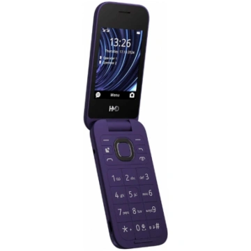 HMD (Nokia) 2660 FLIP TA-1711 DS Twilight Violet (