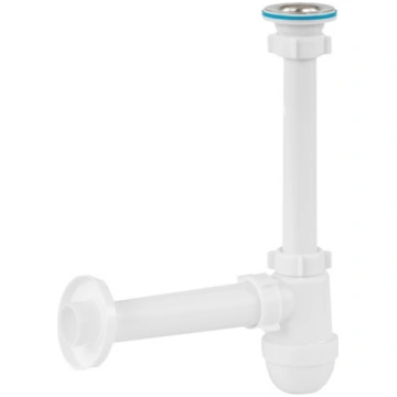 WASHBASIN SIPHON C1004 40 MM WITH STRAI C1004VDEU 