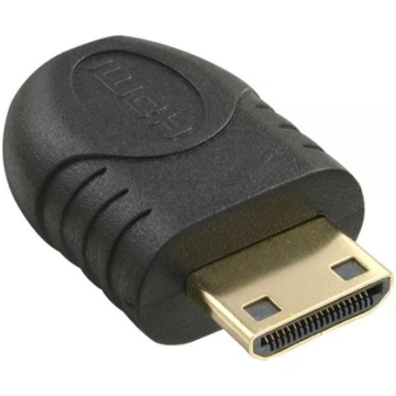 Adapter AV InLine HDMI Mini - HDMI Micro czarny (1