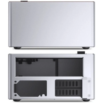 Jonsbo NV10 PC Gehause Mini-Gehause ITX - silber (