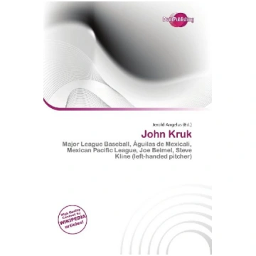 John Kruk: Major League Baseball, Águilas de Mexic